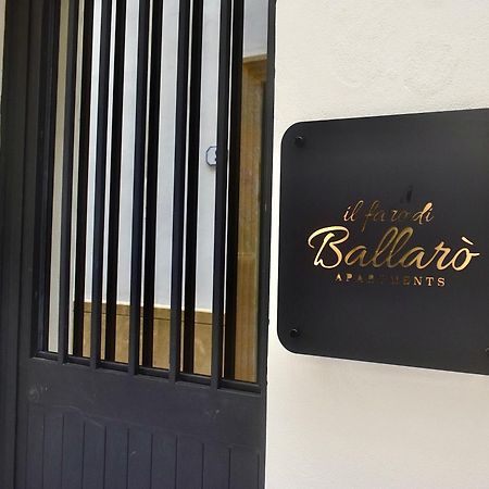Ballaro Suite Apartment Palermo Eksteriør billede